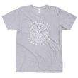 Load image into Gallery viewer, HIKE FIRST PIZZA LATER - ECO UNISEX T-SHIRT