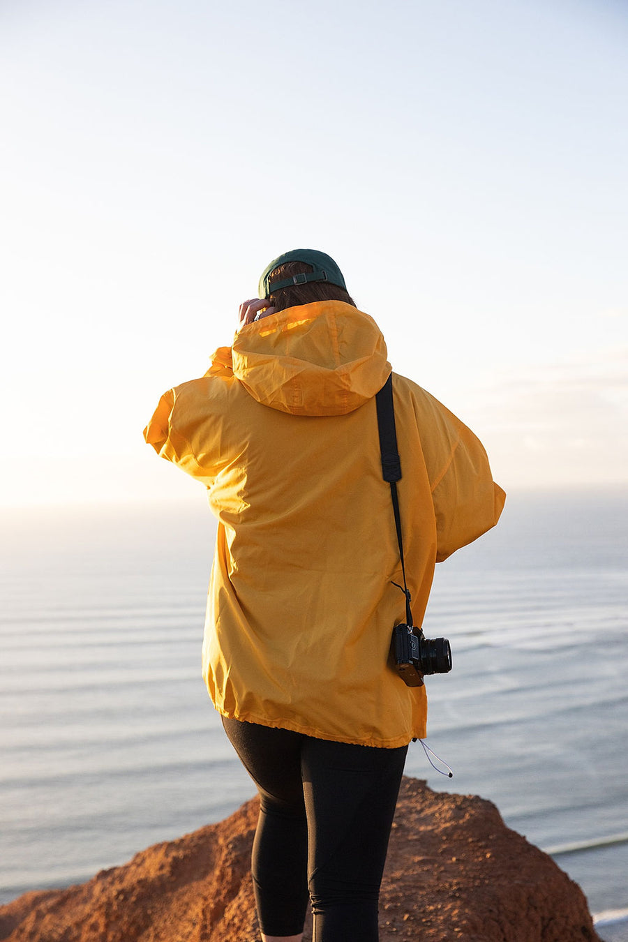 Hike & Seek waterproof packable jacket for men and women