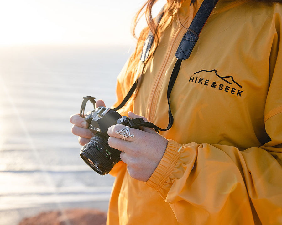 Hike & Seek waterproof packable jacket for men and women