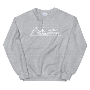Hike & Seek explore outdoors printed hiking inspired sweater for men and women