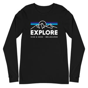 Explore - Unisex Long Sleeve Tee
