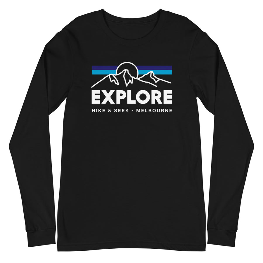 Explore - Unisex Long Sleeve Tee