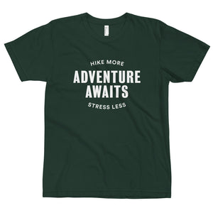 Adventure Awaits - Eco Unisex T-Shirts