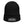 Load image into Gallery viewer, Hike &amp; Seek black organic cotton beanie for men and women
