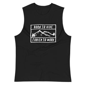 Born To Hike - Eco Unisex Tank