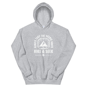 Always Take The Scenic Route - Unisex Hoodie