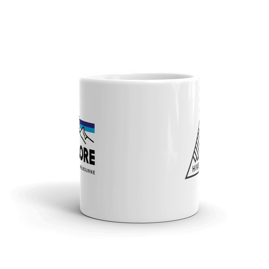 Hike & Seek hiking inspired printed coffee mug