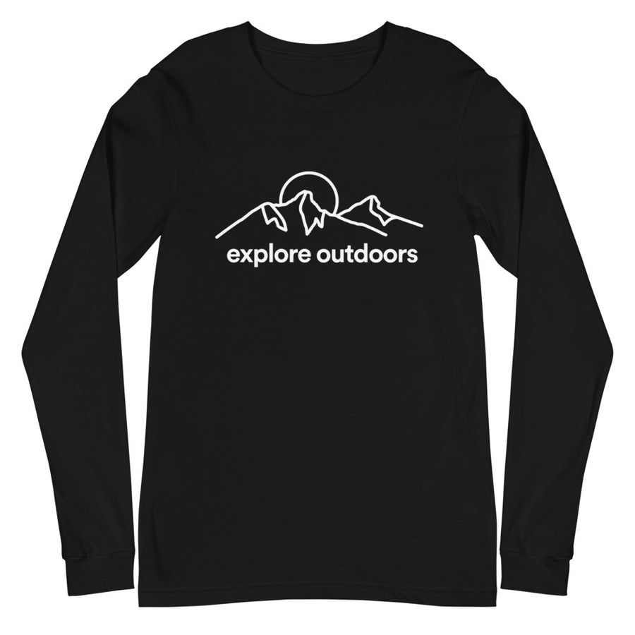 Explore Outdoors - Unisex Long Sleeve Tee