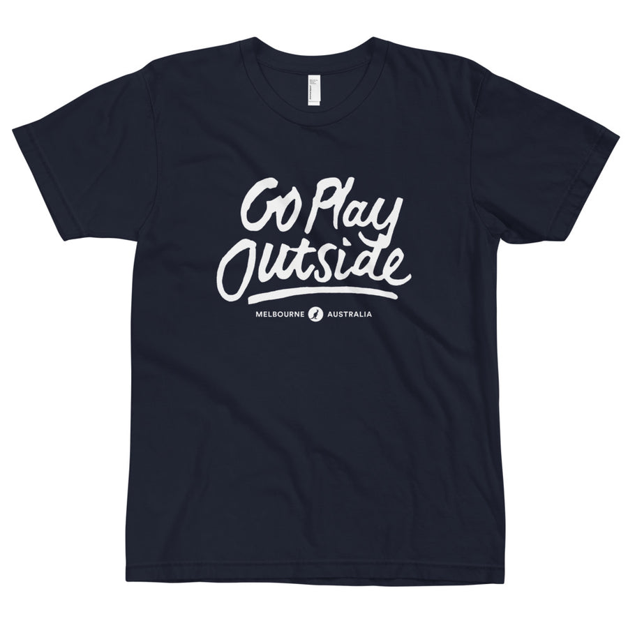 Go Play Outside - Eco Unisex T-Shirt
