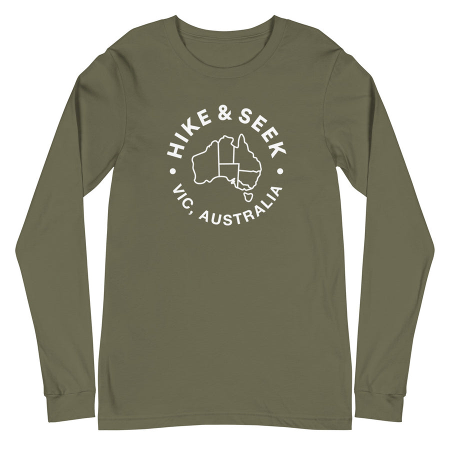 Australia - Unisex Long Sleeve Tee