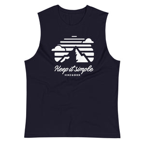 Keep It Simple - Eco Unisex Tank