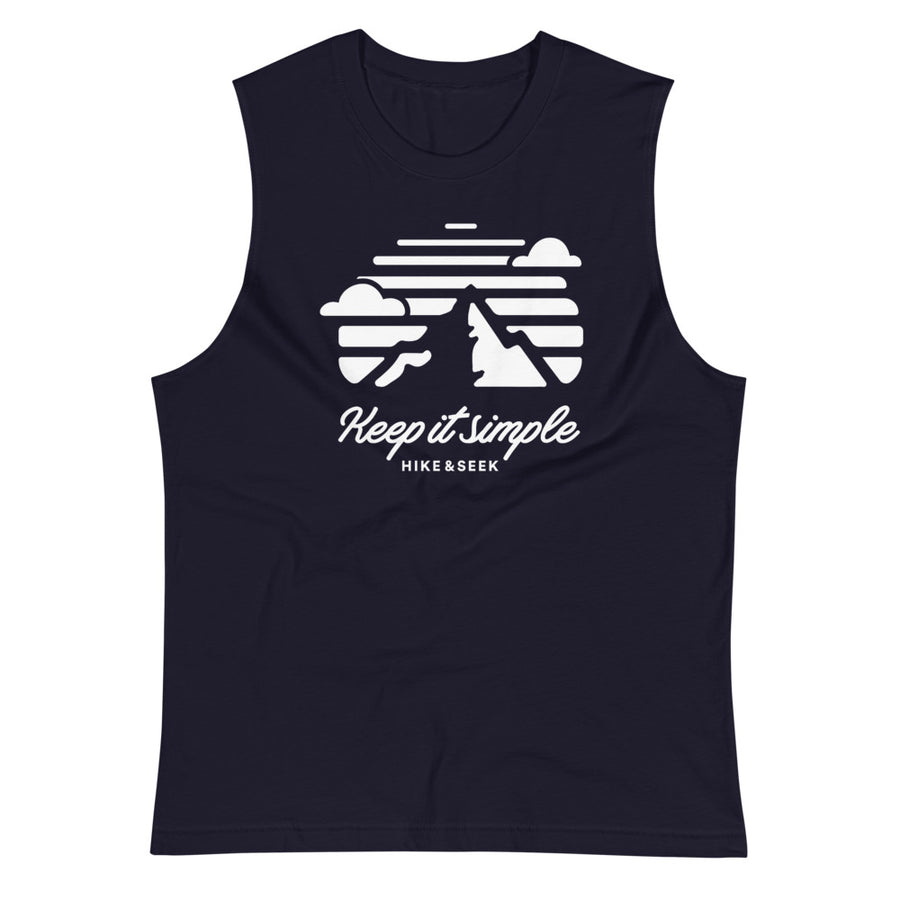 Keep It Simple - Eco Unisex Tank