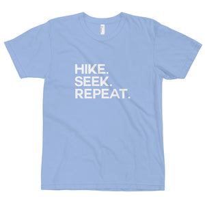 Hike.Seek.Repeat - Eco Unisex T-Shirt