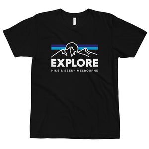 Explore - Eco Unisex T-Shirt