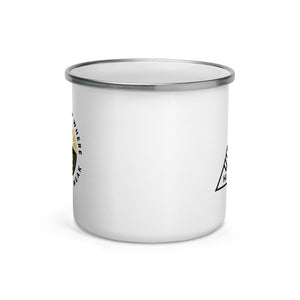 Let's Wander Where The Wifi Is Weak - Enamel Camp Mug