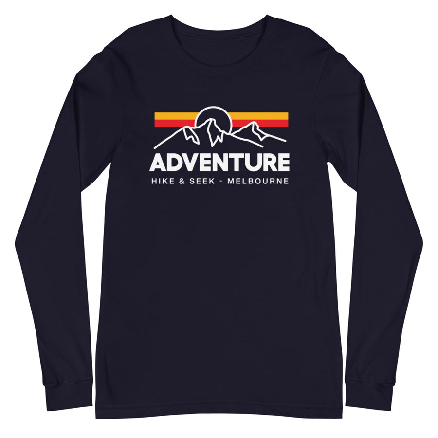 Adventure - Unisex Long Sleeve Tee