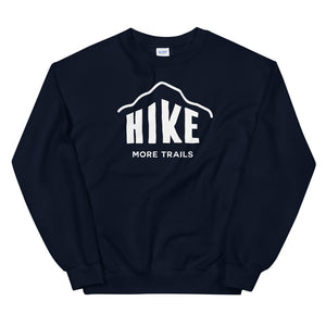 Hike & Seek hike more trails printed hiking inspired sweater for men and women