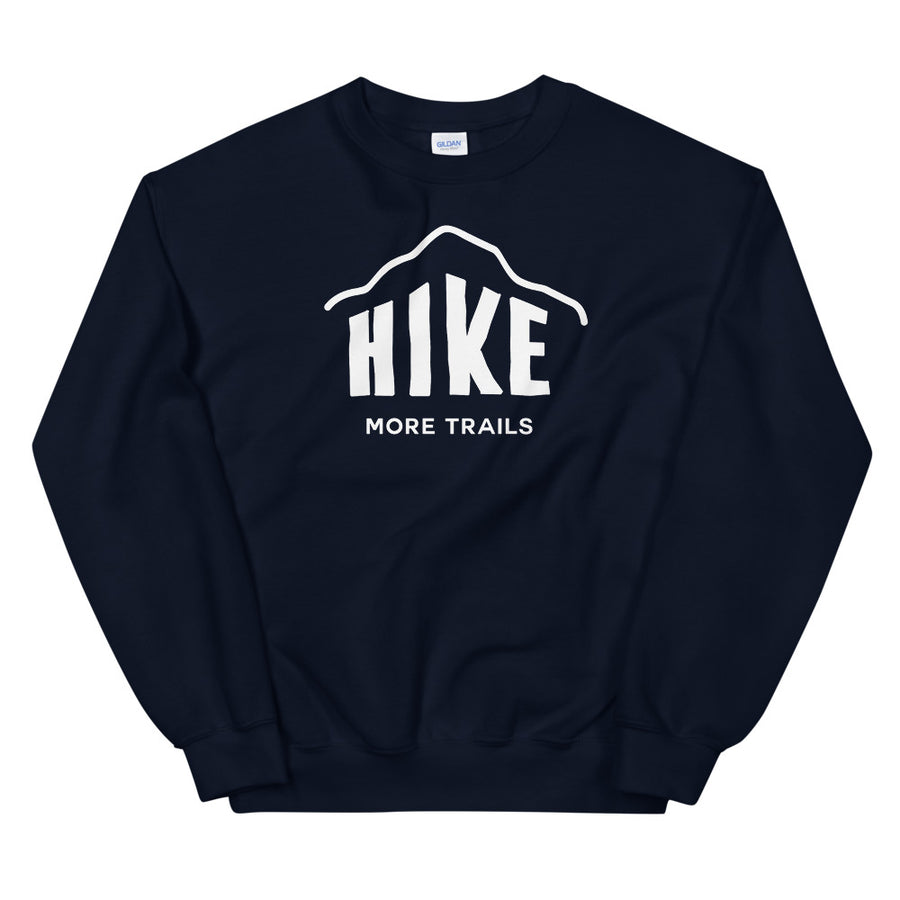 Hike & Seek hike more trails printed hiking inspired sweater for men and women