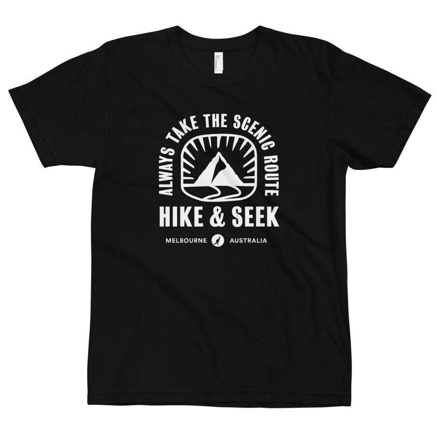Always Take The Scenic Route - Eco Unisex T-Shirt