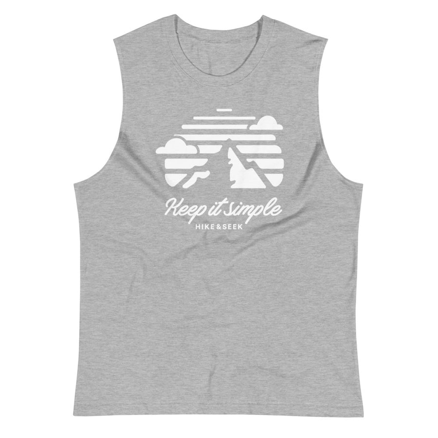 Keep It Simple - Eco Unisex Tank