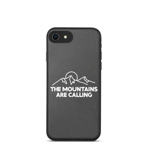 The Mountains Are Calling - iPhone Biodegradable Case