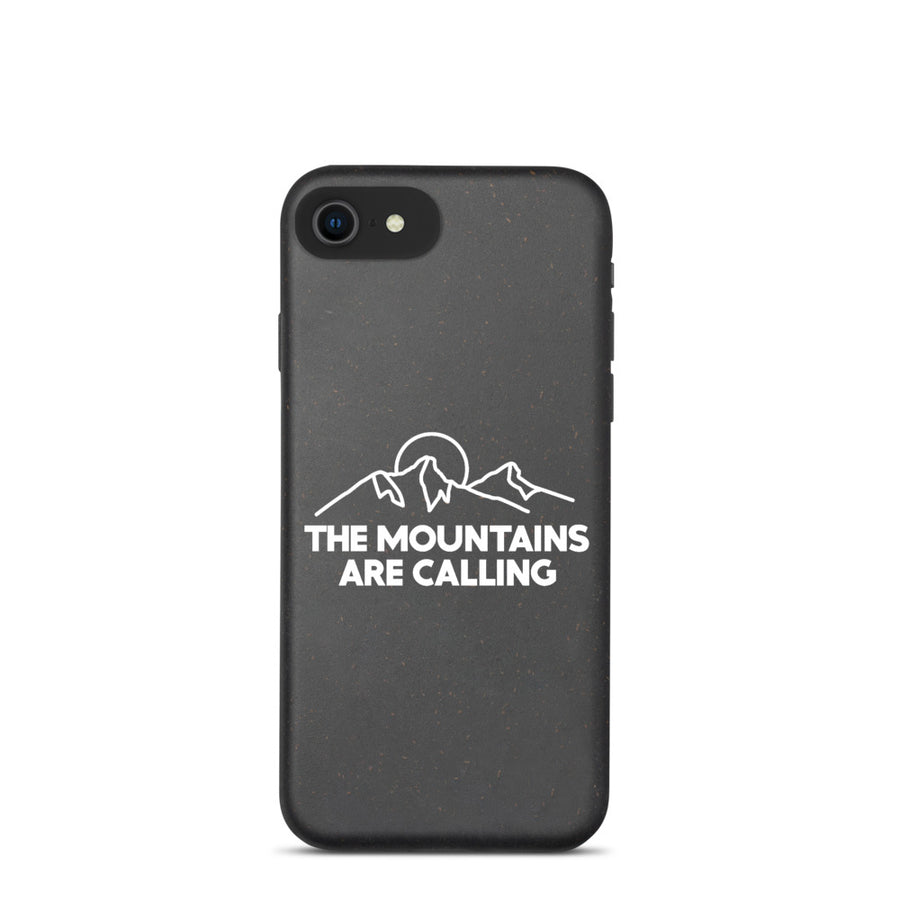 The Mountains Are Calling - iPhone Biodegradable Case