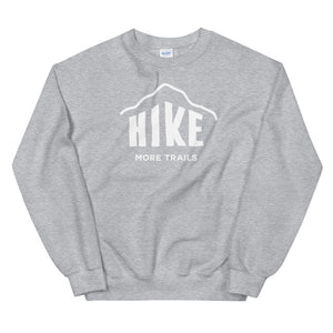 Hike & Seek hike more trails printed hiking inspired sweater for men and women