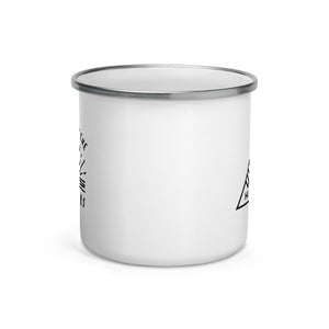 Addicted To The Outdoors - Enamel Camp Mug