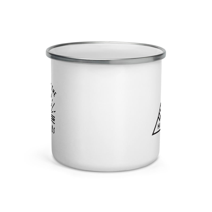 Addicted To The Outdoors - Enamel Camp Mug
