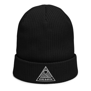 Hike & Seek organic cotton beanie for men and women