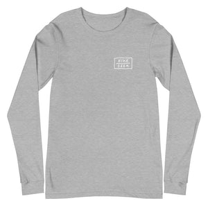 Hike Seek - Unisex Long Sleeve Tee