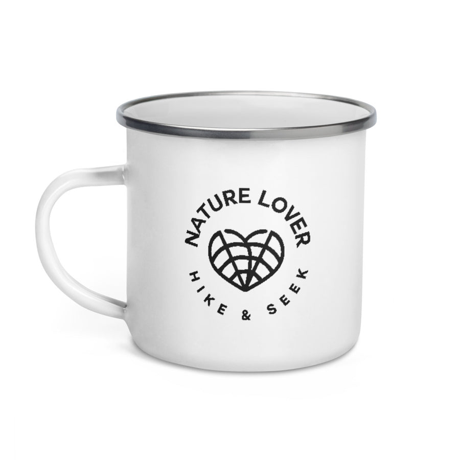 Nature Lover - Enamel Camp Mug