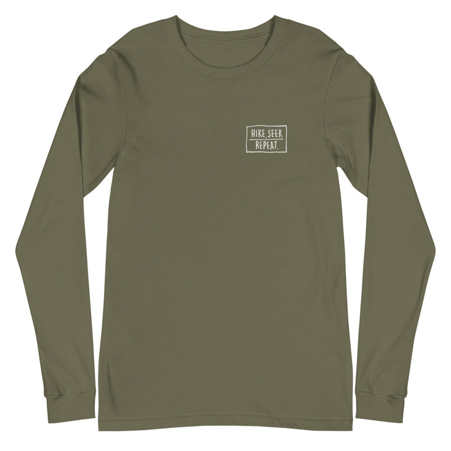 Square - Unisex Long Sleeve Tee
