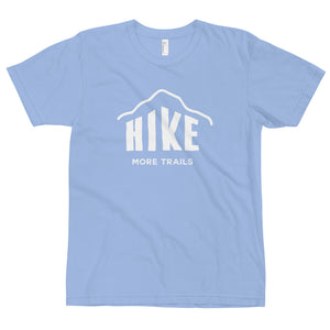 Hike More Trails - Eco Unisex T-Shirt