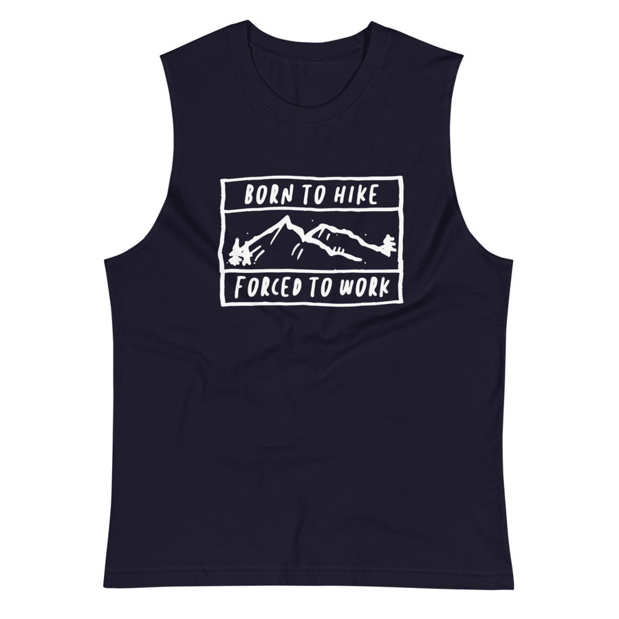 Born To Hike - Eco Unisex Tank