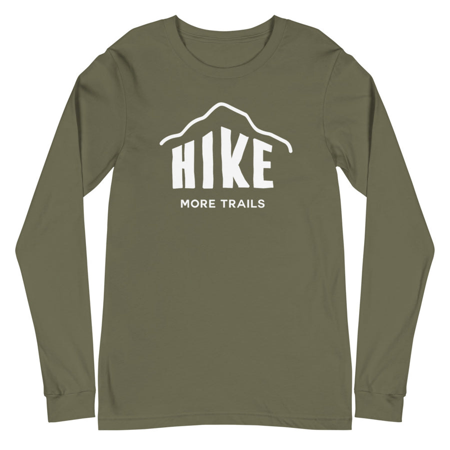 Hike More Trails - Unisex Long Sleeve Tee