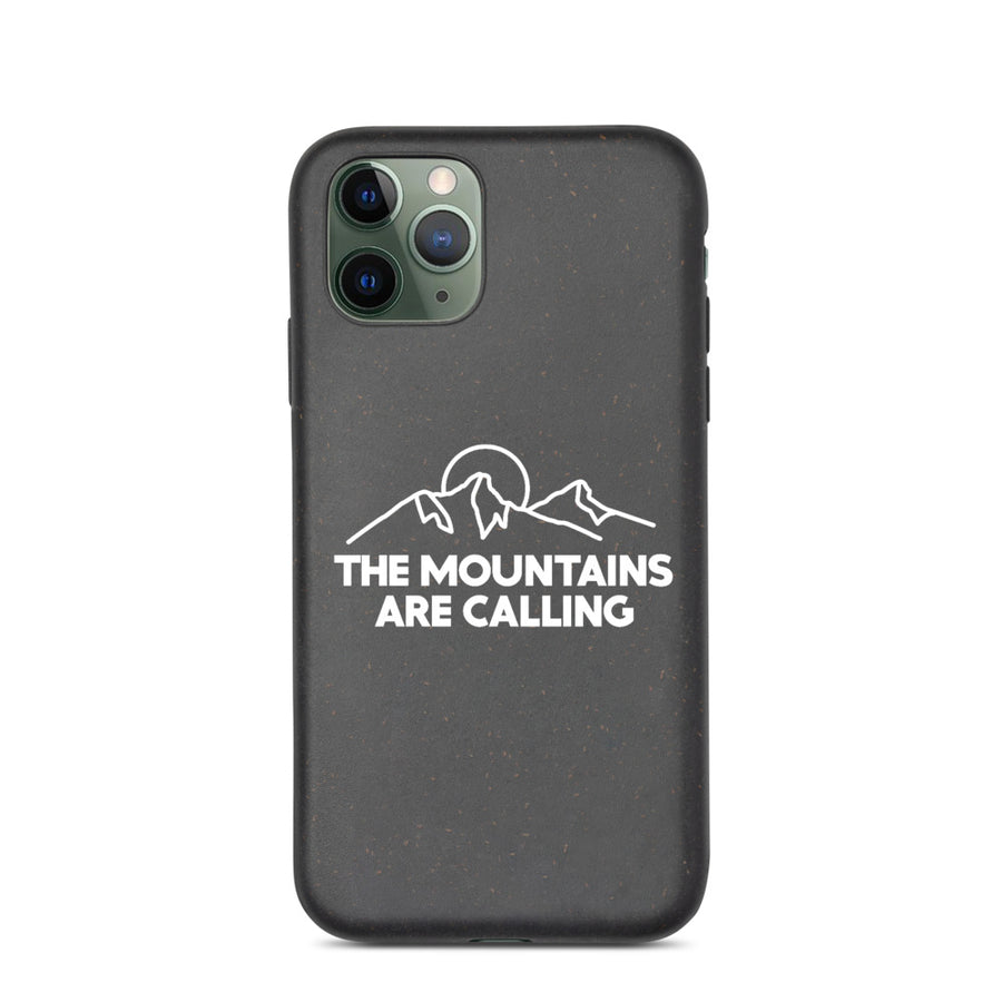 The Mountains Are Calling - iPhone Biodegradable Case