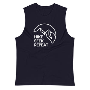 Hike Seek Repeat - Eco Unisex Tank