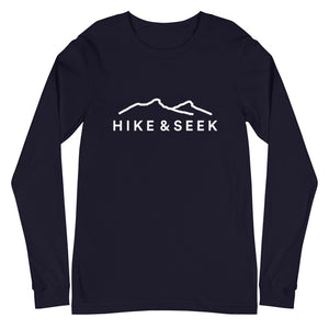 Mountains - Unisex Long Sleeve Tee