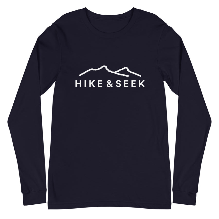Mountains - Unisex Long Sleeve Tee