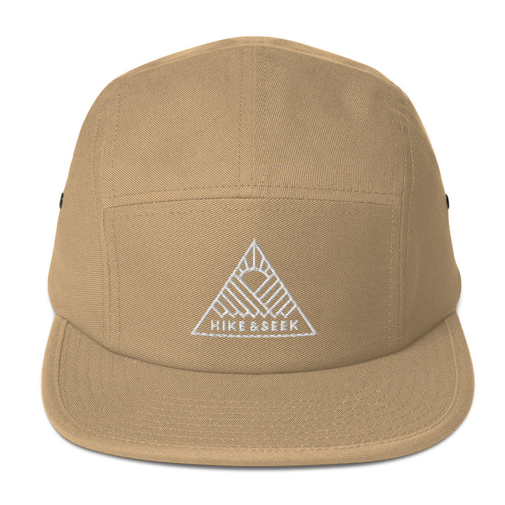Hike & Seek hiking inspired printed 5 panel hat for men and womern