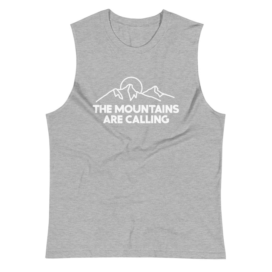The Mountains Are Calling - Eco Unisex Tank