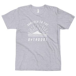 Addicted To The Outdoors - Eco Unisex T-Shirt