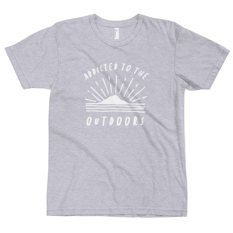 Addicted To The Outdoors - Eco Unisex T-Shirt