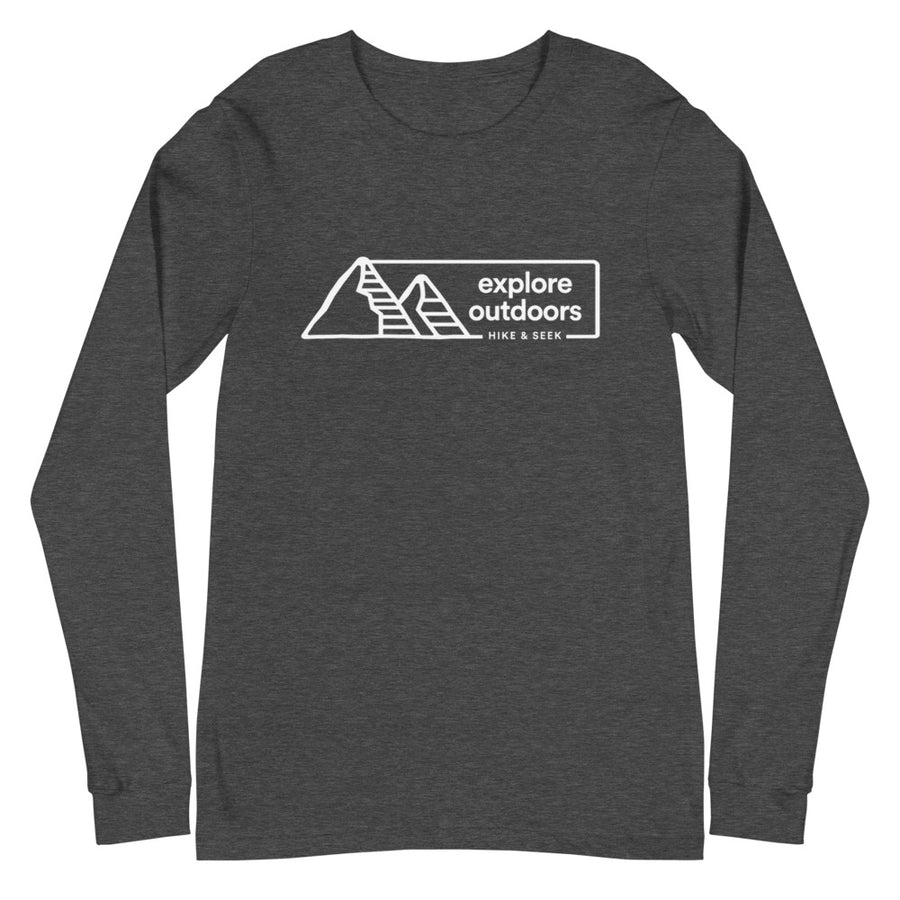 Explore Outdoors 2 - Unisex Long Sleeve Tee