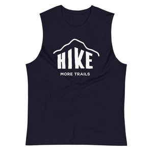 Hike More Trails - Eco Unisex Tank