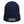 Load image into Gallery viewer, Hike &amp; Seek black organic cotton beanie for men and women
