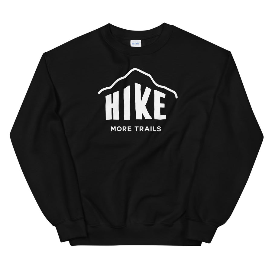 Hike & Seek hike more trails printed hiking inspired sweater for men and women