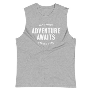 Adventure Awaits - Eco Unisex Tank