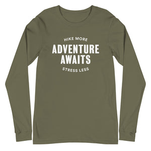 Adventure Awaits - Unisex Long Sleeve Tee